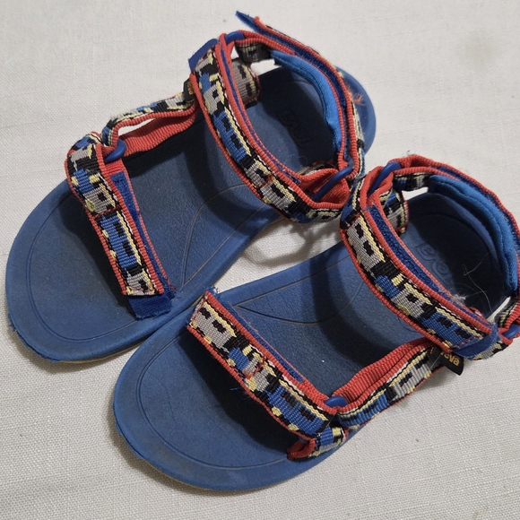 Teva Primary Colorful Kids Sandals Toddler Kids Little Boys 10 - Picture 2 of 8